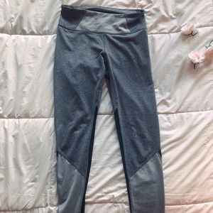 Athletic Mesh Leggings